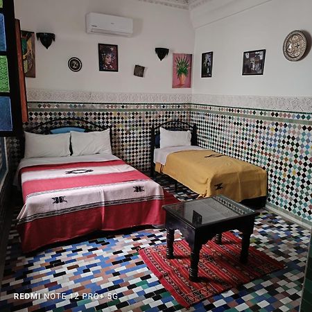 Riad Amal فاس المظهر الخارجي الصورة