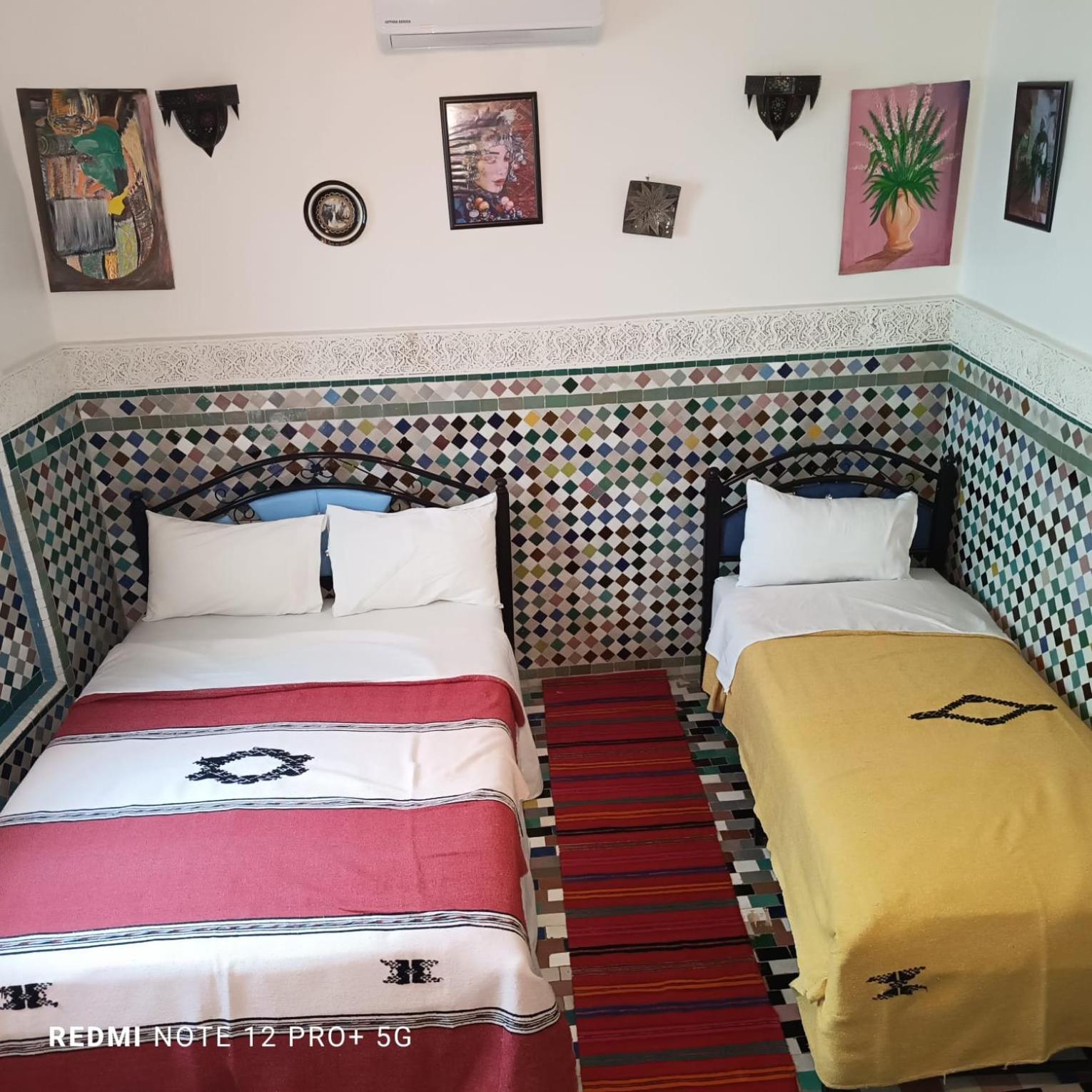 Riad Amal فاس المظهر الخارجي الصورة