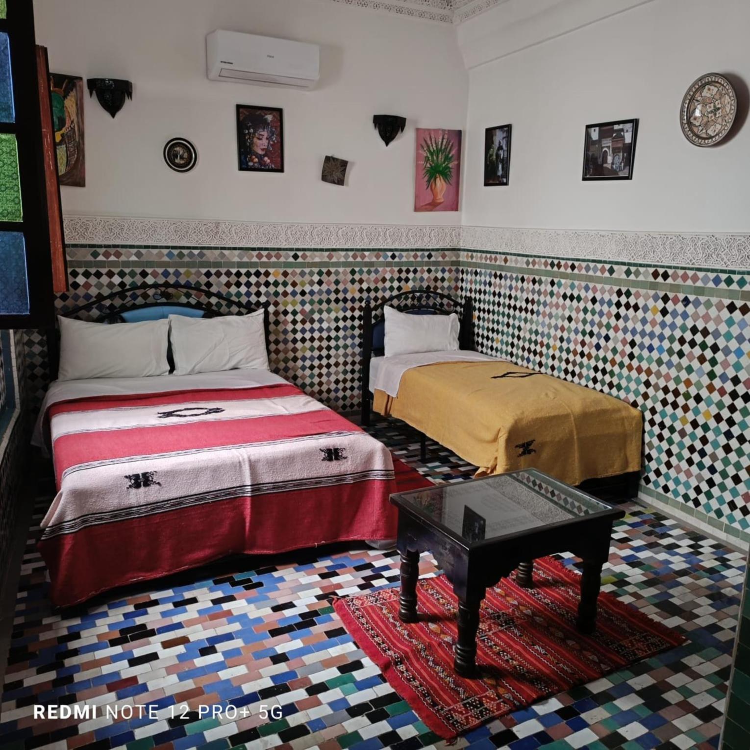 Riad Amal فاس المظهر الخارجي الصورة